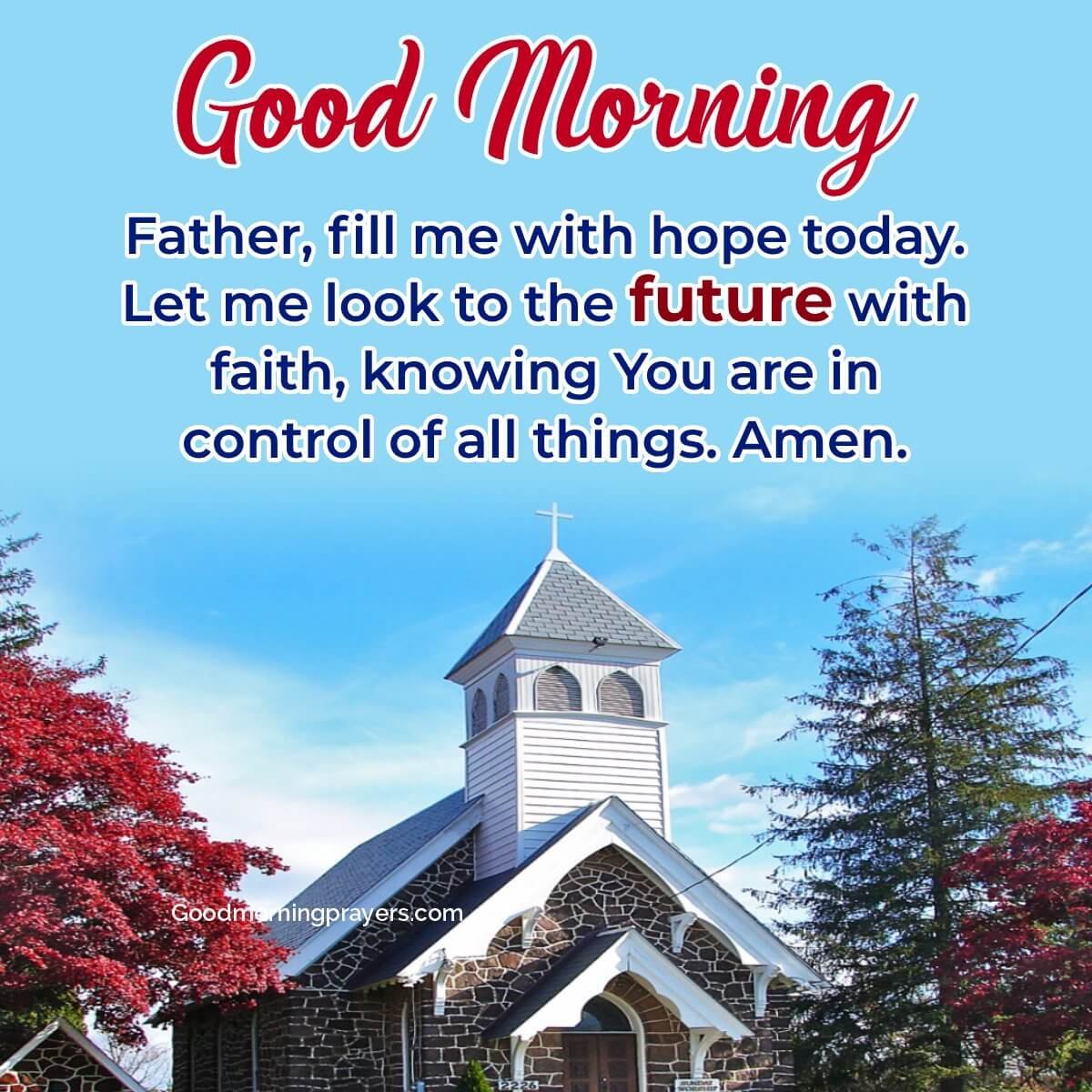 Inspirational Good Morning Christian Prayer Images